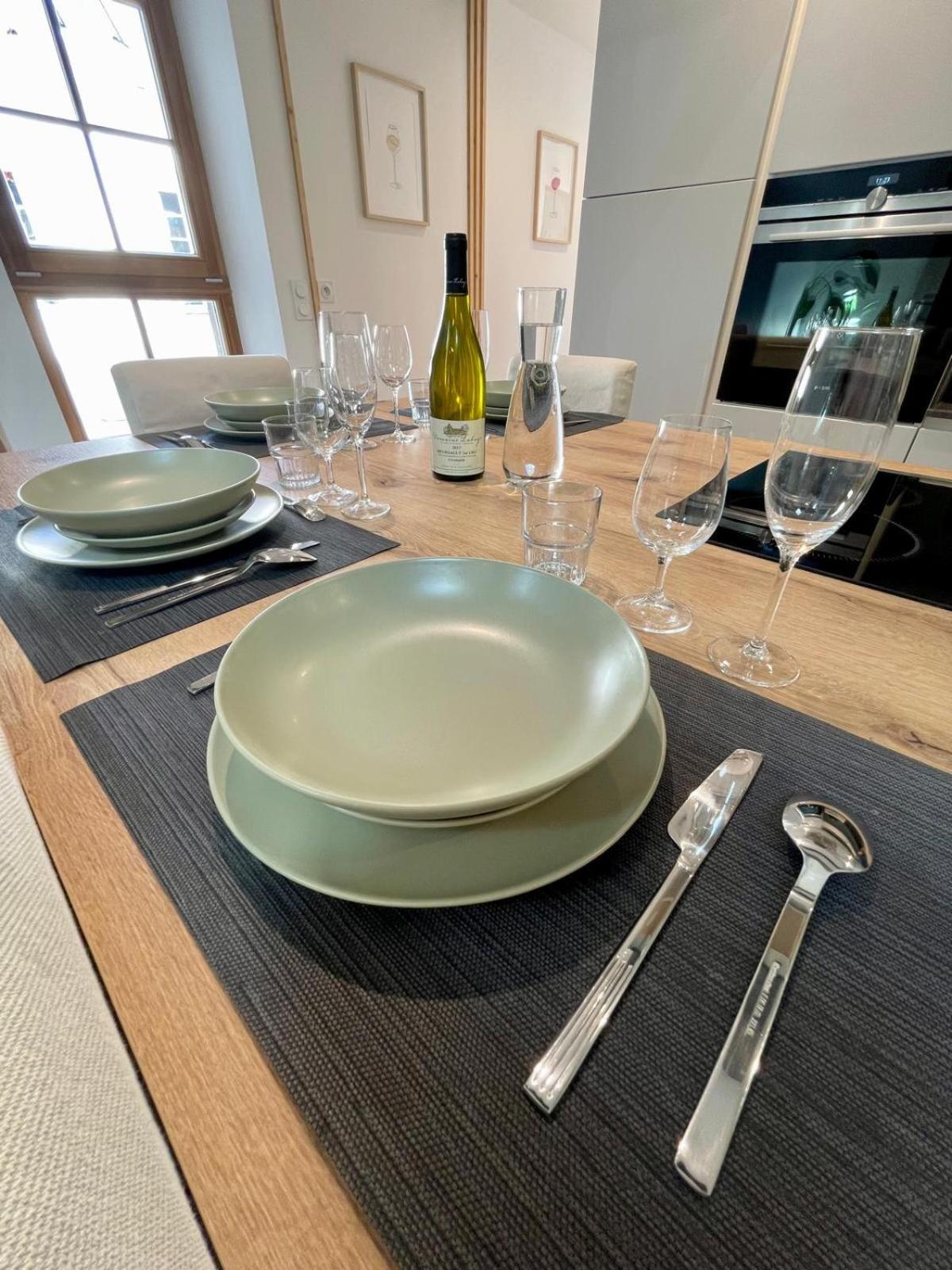Into The Wine Apartment ดีจอง ภายนอก รูปภาพ